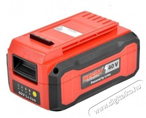 Hecht MOTORS 005025B 2,5Ah 40V akkumulátor Háztartás / Otthon / Kültér - Szerszám - Li-ion akkumulátor szerszámokhoz - 380106