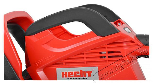 Hecht MOTORS 6040 akkumulátoros sövényvágó Háztartás / Otthon / Kültér - Kültér / kerti termék / grill - Sövény / kézi fű és lomb vágó - 380111