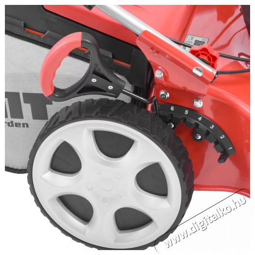 Hecht HECHT5534SX5IN1 benzinmotoros fűnyíró Háztartás / Otthon / Kültér - Kültér / kerti termék / grill - Fűnyíró / gyeplazító - 372919