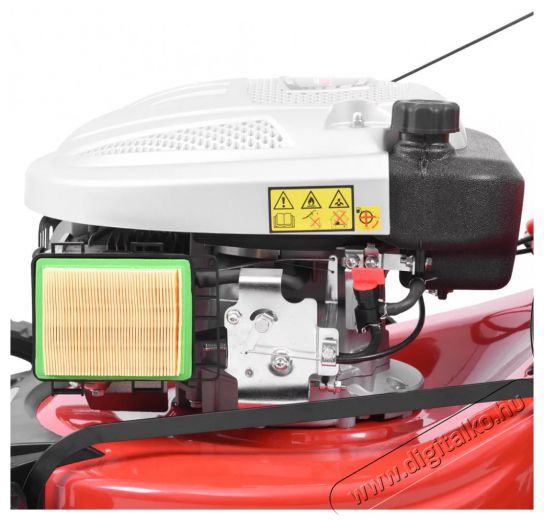 Hecht HECHT5534SX5IN1 benzinmotoros fűnyíró Háztartás / Otthon / Kültér - Kültér / kerti termék / grill - Fűnyíró / gyeplazító - 372919