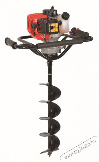 Hecht 52 1,8 kW benzines földfúró Háztartás / Otthon / Kültér - Kültér / kerti termék / grill - Egyéb kerti gép - 418052