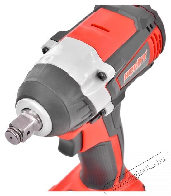 Hecht 1256 akku &eacute;s t&ouml;ltő n&eacute;lk&uuml;l akkumul&aacute;toros &uuml;tvecsavaroz&oacute; H&aacute;ztart&aacute;s / Otthon / K&uuml;lt&eacute;r - Szersz&aacute;m - Akkumul&aacute;toros csavarh&uacute;z&oacute; - 433325