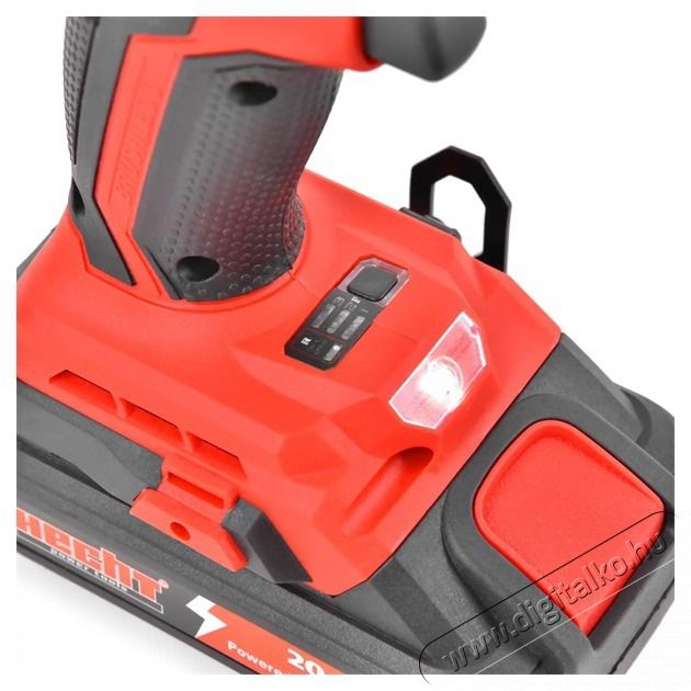 Hecht 1256 akku &eacute;s t&ouml;ltő n&eacute;lk&uuml;l akkumul&aacute;toros &uuml;tvecsavaroz&oacute; H&aacute;ztart&aacute;s / Otthon / K&uuml;lt&eacute;r - Szersz&aacute;m - Akkumul&aacute;toros csavarh&uacute;z&oacute; - 433325