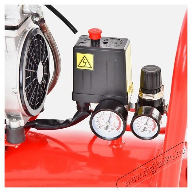 Hecht 2086 olajmentes csendes kompresszor H&aacute;ztart&aacute;s / Otthon / K&uuml;lt&eacute;r - Egy&eacute;b h&aacute;ztart&aacute;si term&eacute;k - 433148