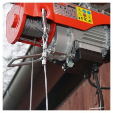 Hecht 8450 800W elektromos drótkötél csörlő Háztartás / Otthon / Kültér - Egyéb háztartási termék - 433553