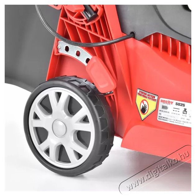 Hecht 5025 akkumul&aacute;toros fűny&iacute;r&oacute; H&aacute;ztart&aacute;s / Otthon / K&uuml;lt&eacute;r - K&uuml;lt&eacute;r / kerti term&eacute;k / grill - Fűny&iacute;r&oacute; / gyeplaz&iacute;t&oacute; - 436455