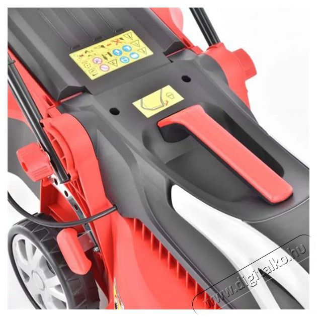 Hecht 5025 akkumul&aacute;toros fűny&iacute;r&oacute; H&aacute;ztart&aacute;s / Otthon / K&uuml;lt&eacute;r - K&uuml;lt&eacute;r / kerti term&eacute;k / grill - Fűny&iacute;r&oacute; / gyeplaz&iacute;t&oacute; - 436455