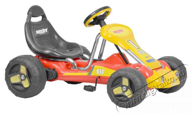 Hecht 59788 gokart Háztartás / Otthon / Kültér - Játék / Sport - Elektromos beülős jármű - 473391