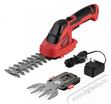 Hecht 5013 2 az 1-ben akkumulátoros fűnyíróolló és sövényvágó Háztartás / Otthon / Kültér - Szerszám - Egyéb szerszám - 434947