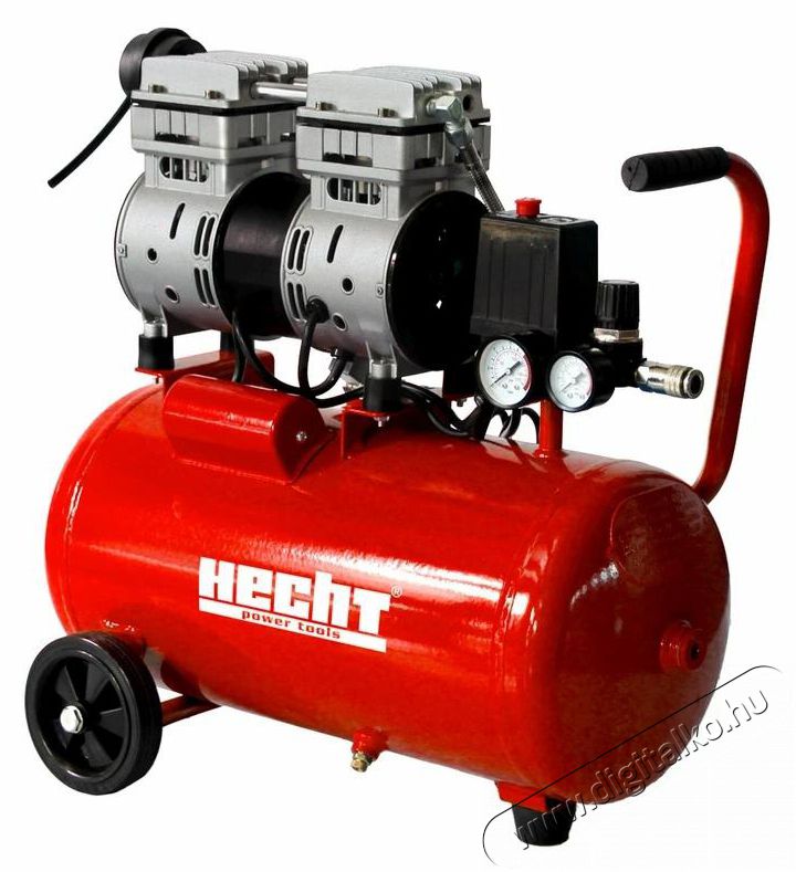 Hecht 2075 olajmentes csendes kompresszor H&aacute;ztart&aacute;s / Otthon / K&uuml;lt&eacute;r - Szersz&aacute;m - Kompresszor - 432743