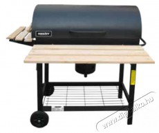Hecht Barrel kerti grill Háztartás / Otthon / Kültér - Kültér / kerti termék / grill - Kerti grill - 433556
