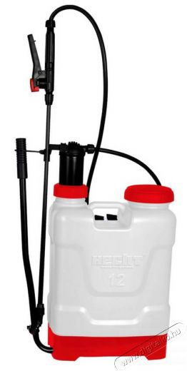 Hecht HECHT4122 háti permetező - 12L Háztartás / Otthon / Kültér - Kültér / kerti termék / grill - Permetezőgép - 363056