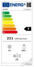 Heinner HF-205 SWDF+ hűtőszekr&eacute;ny Konyhai term&eacute;kek - Hűtő, fagyaszt&oacute; (szabadon&aacute;ll&oacute;) - Fel&uuml;lfagyaszt&oacute;s kombin&aacute;lt hűtő - 479025