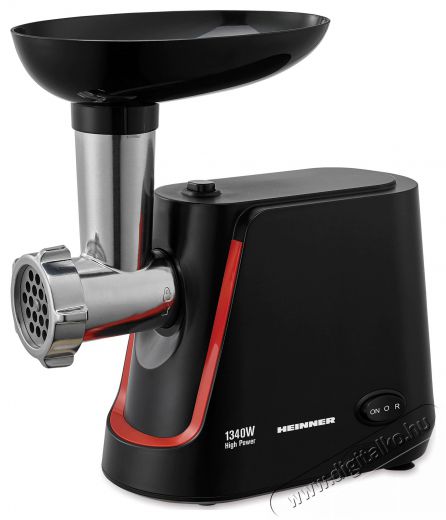 Heinner MG-1250BK Húsdaráló Konyhai termékek - Konyhai kisgép (előkészítés / feldolgozás) - Húsdaráló - 494244