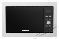 Heinner HMW-BI2360SS Beépíthető mikrohullámú sütő Konyhai termékek - Mikrohullámú sütő - Mikrohullámú sütő (beépíthető) - 500749