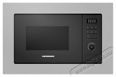 Heinner HMW-MD20BISS Mikrohullámú sütő, 20 l, Digitális vezérlés, 1000 W, Rozsdamentes acél Konyhai termékek - Mikrohullámú sütő - Mikrohullámú sütő (beépíthető) - 500750