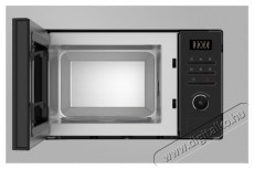 Heinner HMW-MD20BISS Mikrohullámú sütő, 20 l, Digitális vezérlés, 1000 W, Rozsdamentes acél Konyhai termékek - Mikrohullámú sütő - Mikrohullámú sütő (beépíthető) - 500750