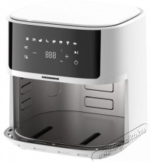 Heinner HAF-B6WH17SQ airfryer Konyhai termékek - Konyhai kisgép (sütés / főzés / hűtés / ételkészítés) - Légkeveréses főzőgép / elektromos kukta / multifunkciós sütő - 501327