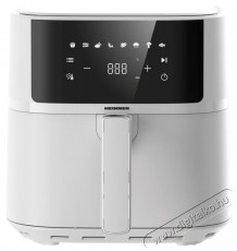 Heinner HAF-B6WH17SQ airfryer Konyhai termékek - Konyhai kisgép (sütés / főzés / hűtés / ételkészítés) - Légkeveréses főzőgép / elektromos kukta / multifunkciós sütő - 501327