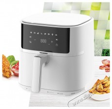 Heinner HAF-B6WH17SQ airfryer Konyhai termékek - Konyhai kisgép (sütés / főzés / hűtés / ételkészítés) - Légkeveréses főzőgép / elektromos kukta / multifunkciós sütő - 501327