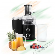 Heinner HSF-600BK Gyümölcs- és zöldségcentrifuga Konyhai termékek - Konyhai kisgép (előkészítés / feldolgozás) - Gyümölcs centrifuga / prés - 501394