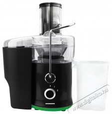 Heinner HSF-600BK Gyümölcs- és zöldségcentrifuga Konyhai termékek - Konyhai kisgép (előkészítés / feldolgozás) - Gyümölcs centrifuga / prés - 501394