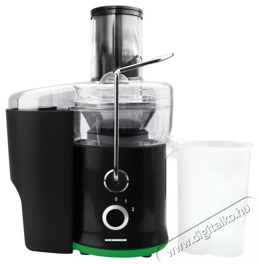 Heinner HSF-600BK Gyümölcs- és zöldségcentrifuga Konyhai termékek - Konyhai kisgép (előkészítés / feldolgozás) - Gyümölcs centrifuga / prés - 501394