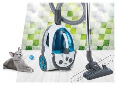 Heinner SeaShade HVC-V800WBL porzsák nélküli porszívó Háztartás / Otthon / Kültér - Porszívó / takarítógép - Porzsák nélküli porszívó - 501395