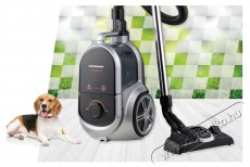 Heinner HVC-M800GREY porzsák nélküli porszívó Háztartás / Otthon / Kültér - Porszívó / takarítógép - Porzsák nélküli porszívó - 505485