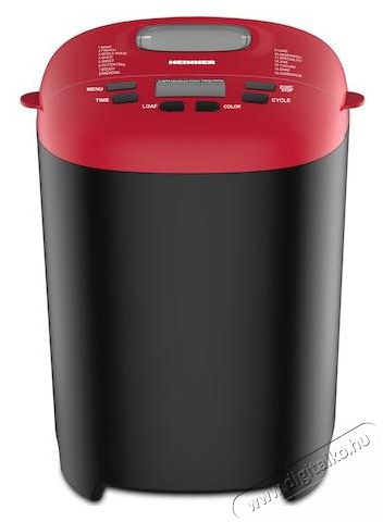 Heinner PastryChef 550 HBM-915BKR Kenyérsütőgép Konyhai termékek - Konyhai kisgép (sütés / főzés / hűtés / ételkészítés) - Kenyérsütő - 505486