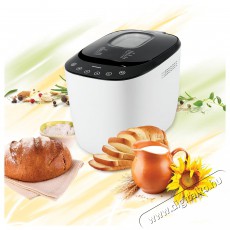 Heinner HBM-900WHBK Kenyérsütő Konyhai termékek - Konyhai kisgép (sütés / főzés / hűtés / ételkészítés) - Kenyérsütő - 505787