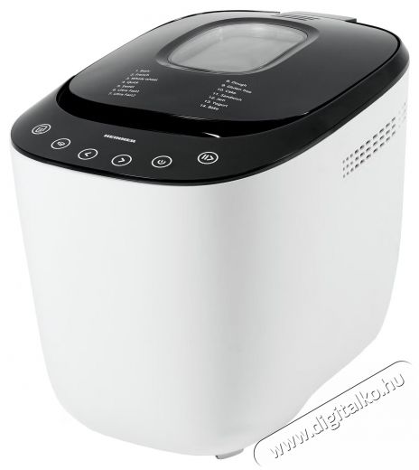 Heinner HBM-900WHBK Kenyérsütő Konyhai termékek - Konyhai kisgép (sütés / főzés / hűtés / ételkészítés) - Kenyérsütő - 505787