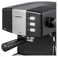 Heinner HEM-850BKSL eszpresszógép - fekete/ezüst Konyhai termékek - Kávéfőző / kávéörlő / kiegészítő - Presszó kávéfőző - 517626