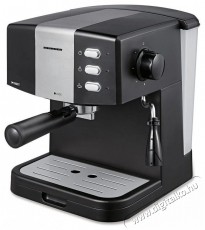 Heinner HEM-850BKSL eszpresszógép - fekete/ezüst Konyhai termékek - Kávéfőző / kávéörlő / kiegészítő - Presszó kávéfőző - 517626