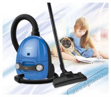 Heinner HVC-M700BL Porzsákos porszívó - kék - Újdonságok - Új termékek - 517578