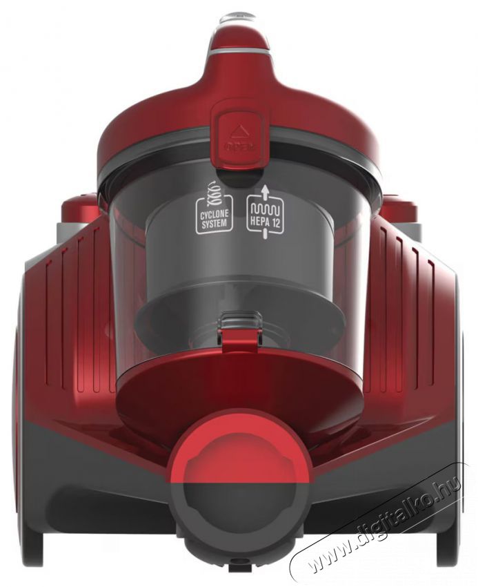 Heinner HVC-MC700RD Porzs&aacute;k n&eacute;lk&uuml;li porsz&iacute;v&oacute; - piros H&aacute;ztart&aacute;s / Otthon / K&uuml;lt&eacute;r - Porsz&iacute;v&oacute; / takar&iacute;t&oacute;g&eacute;p - Porzs&aacute;k n&eacute;lk&uuml;li porsz&iacute;v&oacute; - 517579