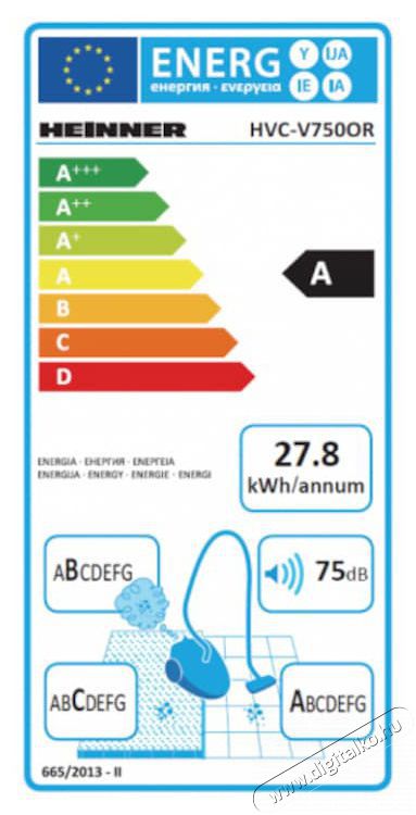 Heinner HVC-V750OR Porzs&aacute;k n&eacute;k&uuml;li porsz&iacute;v&oacute; - narancss&aacute;rga H&aacute;ztart&aacute;s / Otthon / K&uuml;lt&eacute;r - Porsz&iacute;v&oacute; / takar&iacute;t&oacute;g&eacute;p - Porzs&aacute;kos porsz&iacute;v&oacute; - 517588