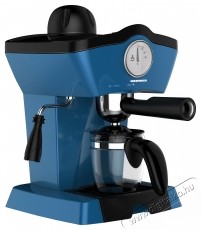 Heinner Charm HEM-200BL Karos eszpresszó kávéfőző, 800W, 250 ml kapacitás, 3.5 bar, Kék Konyhai termékek - Kávéfőző / kávéörlő / kiegészítő - Presszó kávéfőző - 531135