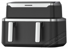 Heinner HAF-DDB9BK26 Dupla forró levegős sütő Konyhai termékek - Konyhai kisgép (sütés / főzés / hűtés / ételkészítés) - Légkeveréses főzőgép / elektromos kukta / multifunkciós sütő - 531160