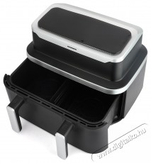 Heinner HAF-DDB9BK26 Dupla forró levegős sütő Konyhai termékek - Konyhai kisgép (sütés / főzés / hűtés / ételkészítés) - Légkeveréses főzőgép / elektromos kukta / multifunkciós sütő - 531160