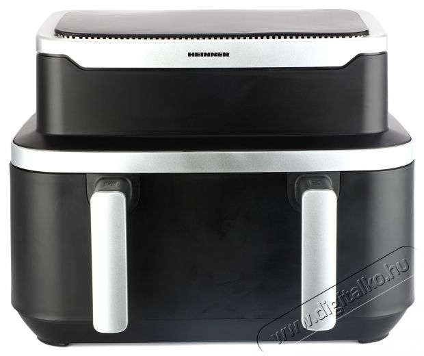 Heinner HAF-DDB9BK26 Dupla forró levegős sütő Konyhai termékek - Konyhai kisgép (sütés / főzés / hűtés / ételkészítés) - Légkeveréses főzőgép / elektromos kukta / multifunkciós sütő - 531160