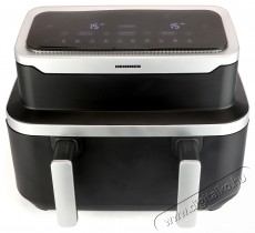 Heinner HAF-DDB9BK26 Dupla forró levegős sütő Konyhai termékek - Konyhai kisgép (sütés / főzés / hűtés / ételkészítés) - Légkeveréses főzőgép / elektromos kukta / multifunkciós sütő - 531160