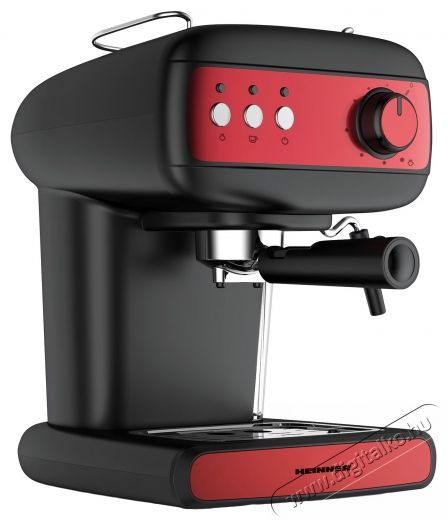 Heinner Red Boquette HEM-1100BKRD karos k&aacute;v&eacute;főző Konyhai term&eacute;kek - K&aacute;v&eacute;főző / k&aacute;v&eacute;&ouml;rlő / kieg&eacute;sz&iacute;tő - Pressz&oacute; k&aacute;v&eacute;főző - 532855