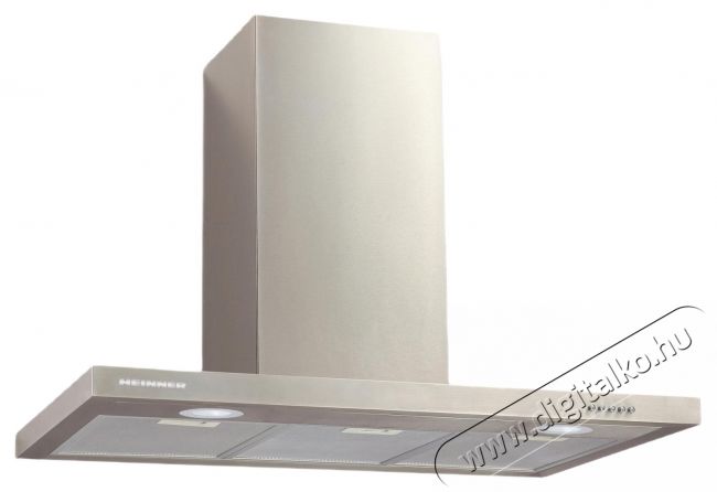 Heinner HDCH-690TSS be&eacute;p&iacute;thető p&aacute;raelsz&iacute;v&oacute;, 90cm, 190W, rozsdamentes ac&eacute;l Konyhai term&eacute;kek - P&aacute;raelsz&iacute;v&oacute; - Be&eacute;p&iacute;thető / kih&uacute;zhat&oacute; - 533488