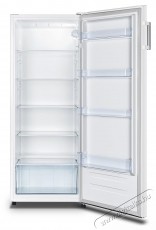 Heinner HF-HS250E++ hűtőszekr&eacute;ny, 242l, Mechanikus ir&aacute;ny&iacute;t&aacute;s &aacute;ll&iacute;that&oacute; termoszt&aacute;ttal, LED vil&aacute;g&iacute;t&aacute;s, E energiaoszt&aacute;ly, H: 144cm, Feh&eacute;r Konyhai term&eacute;kek - Hűtő, fagyaszt&oacute; (szabadon&aacute;ll&oacute;) - Egyajt&oacute;s hűtő - 533441