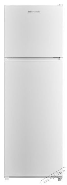 Heinner HF-M294E++ k&eacute;tajt&oacute;s hűtőszekr&eacute;ny, 294l (225+69), &Aacute;ll&iacute;that&oacute; termoszt&aacute;t, LED vil&aacute;g&iacute;t&aacute;s, &Uuml;vegpolc, E energiaoszt&aacute;ly, Feh&eacute;r Konyhai term&eacute;kek - Hűtő, fagyaszt&oacute; (szabadon&aacute;ll&oacute;) - Fel&uuml;lfagyaszt&oacute;s kombin&aacute;lt hűtő - 533462