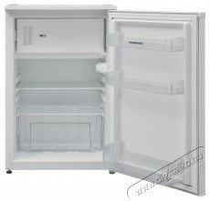 Heinner HF-V122E++, Egyajt&oacute;s hűtő, 122 l, E energiaoszt&aacute;ly, LED vil&aacute;g&iacute;t&aacute;s, Mechanikus vez&eacute;rl&eacute;s, M 83,8 cm, Feh&eacute;r Konyhai term&eacute;kek - Hűtő, fagyaszt&oacute; (szabadon&aacute;ll&oacute;) - Egyajt&oacute;s hűtő - 533445