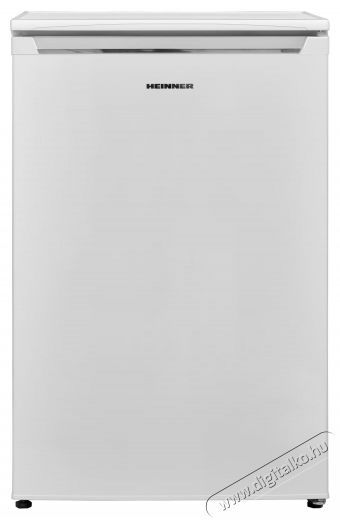Heinner HF-V122E++, Egyajt&oacute;s hűtő, 122 l, E energiaoszt&aacute;ly, LED vil&aacute;g&iacute;t&aacute;s, Mechanikus vez&eacute;rl&eacute;s, M 83,8 cm, Feh&eacute;r Konyhai term&eacute;kek - Hűtő, fagyaszt&oacute; (szabadon&aacute;ll&oacute;) - Egyajt&oacute;s hűtő - 533445