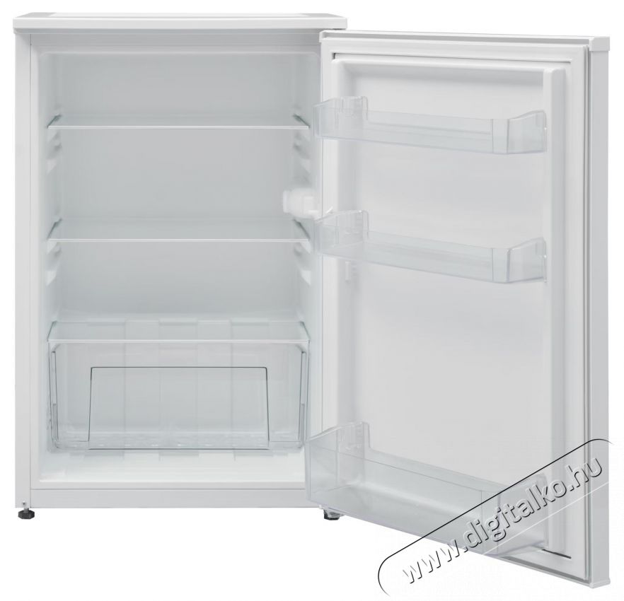 Heinner HF-V135E++ Hűtőszekr&eacute;ny, 135 l, E energiaoszt&aacute;ly, Mechanikus vez&eacute;rl&eacute;s, LightingLED, M 83,8 cm, Feh&eacute;r Konyhai term&eacute;kek - Hűtő, fagyaszt&oacute; (szabadon&aacute;ll&oacute;) - Egyajt&oacute;s hűtő - 533459