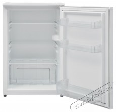 Heinner HF-V135E++ Hűtőszekr&eacute;ny, 135 l, E energiaoszt&aacute;ly, Mechanikus vez&eacute;rl&eacute;s, LightingLED, M 83,8 cm, Feh&eacute;r Konyhai term&eacute;kek - Hűtő, fagyaszt&oacute; (szabadon&aacute;ll&oacute;) - Egyajt&oacute;s hűtő - 533459